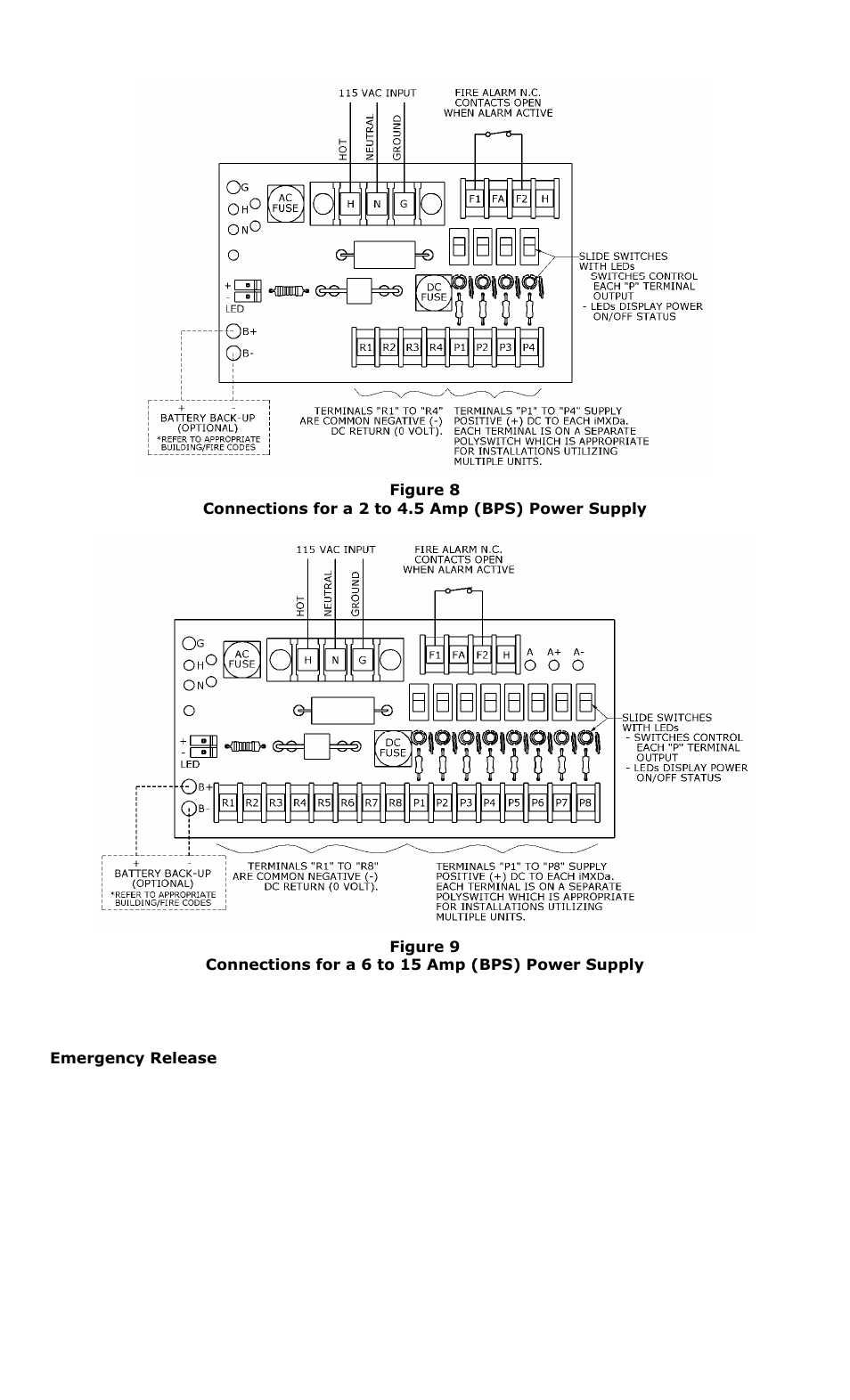 Securitron iMXDa_iEXDa_CH INSTALLATION User Manual | Page 7 / 19