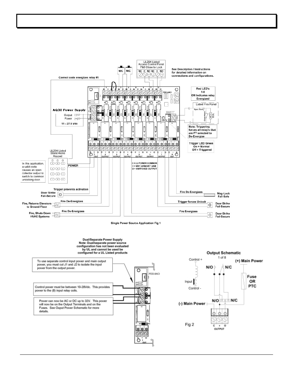 Securitron PDB-8F8R User Manual | Page 3 / 3