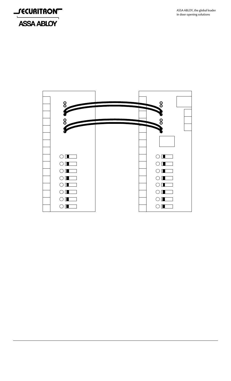 Securitron CCB_Series User Manual | 1 page