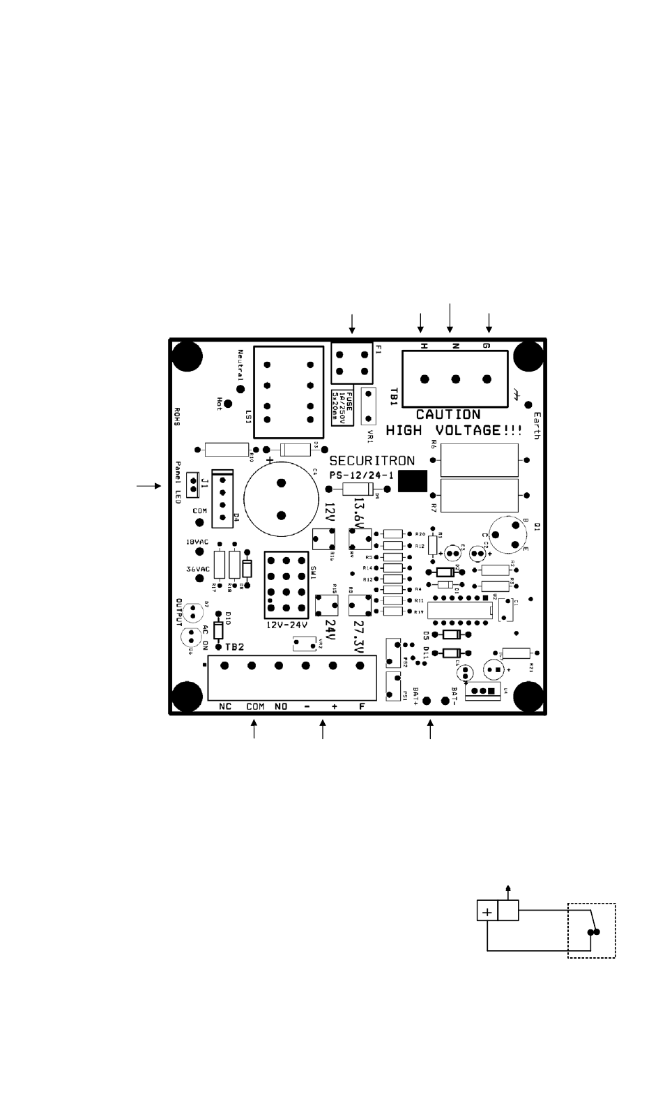 Securitron BPS-12_24-1 User Manual | Page 3 / 4