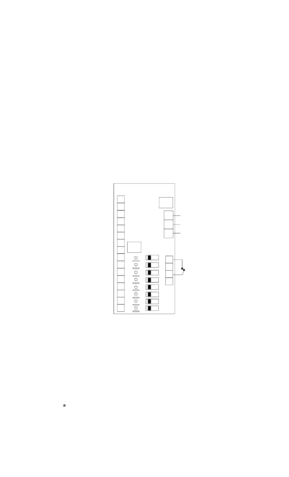 Fig. 1: power supply wiring with ccs-8 board, Magnacare, Lifetime replacement warranty | Securitron BACS-24-10 User Manual | Page 2 / 2