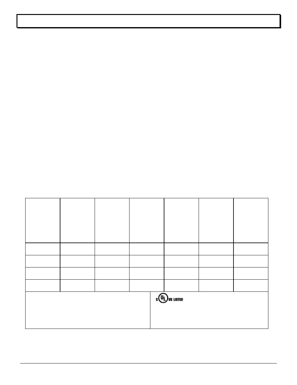 Securitron AQU243-8C User Manual | Page 7 / 7