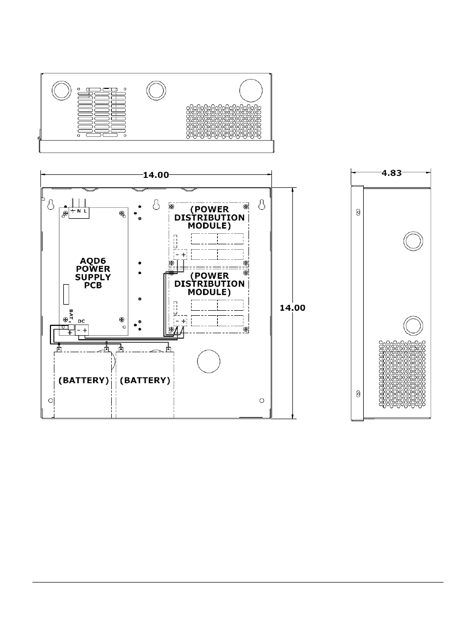 Securitron AQD6 User Manual | Page 4 / 4