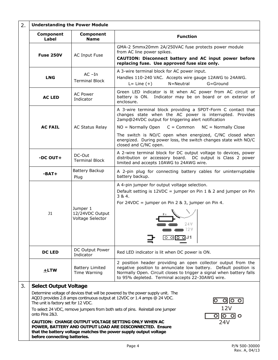 Securitron AQD3B User Manual | Page 4 / 7