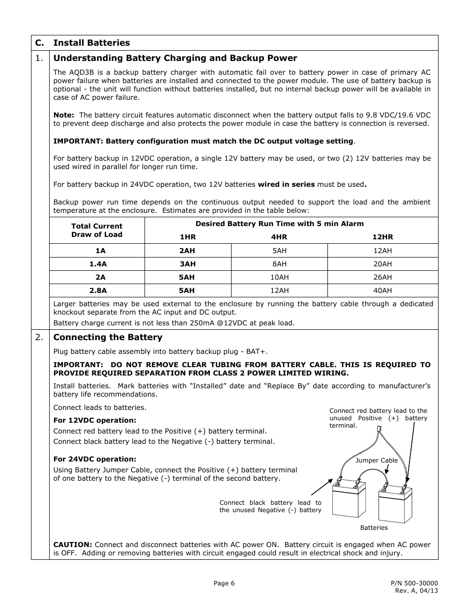 Securitron AQD3B User Manual | Page 6 / 7