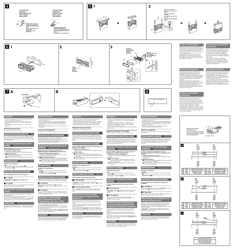 Sony MEX-DV1600U User Manual | Page 2 / 2