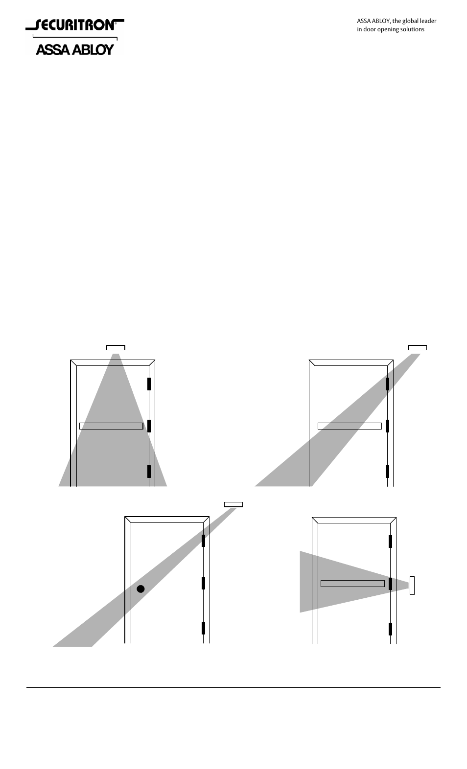 Securitron XMS_Series User Manual | 8 pages