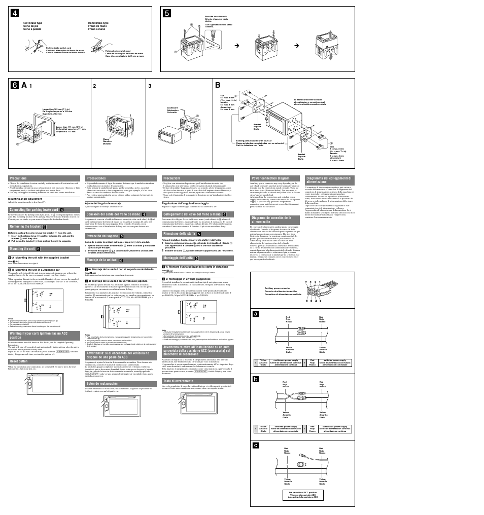 Sony XAV-60 User Manual | Page 2 / 2