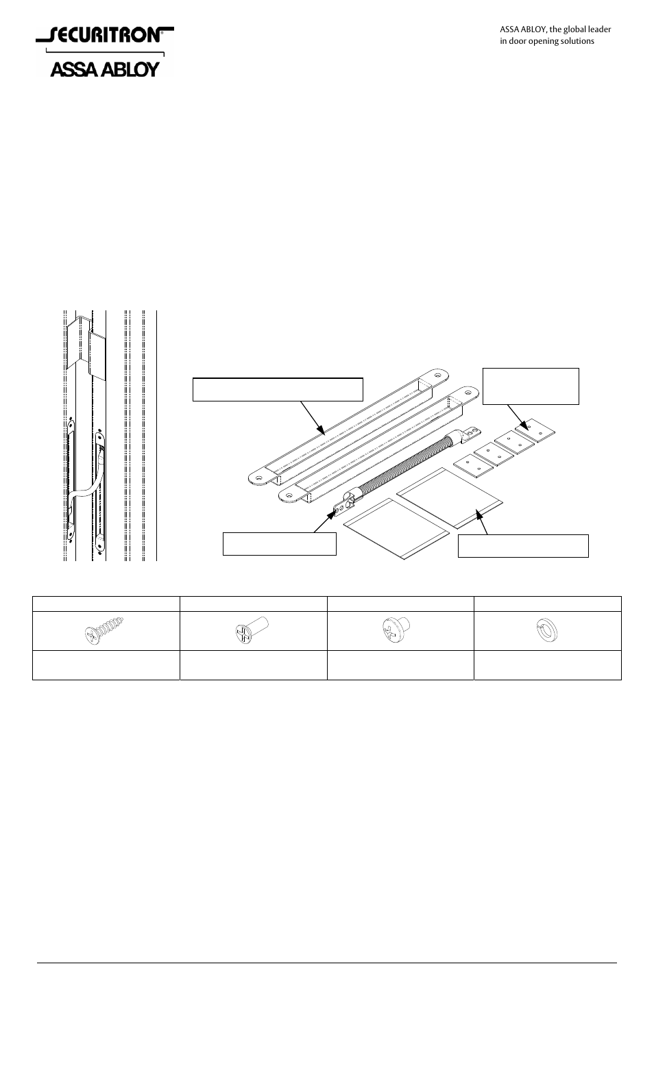 Securitron EPT-SC User Manual | 4 pages