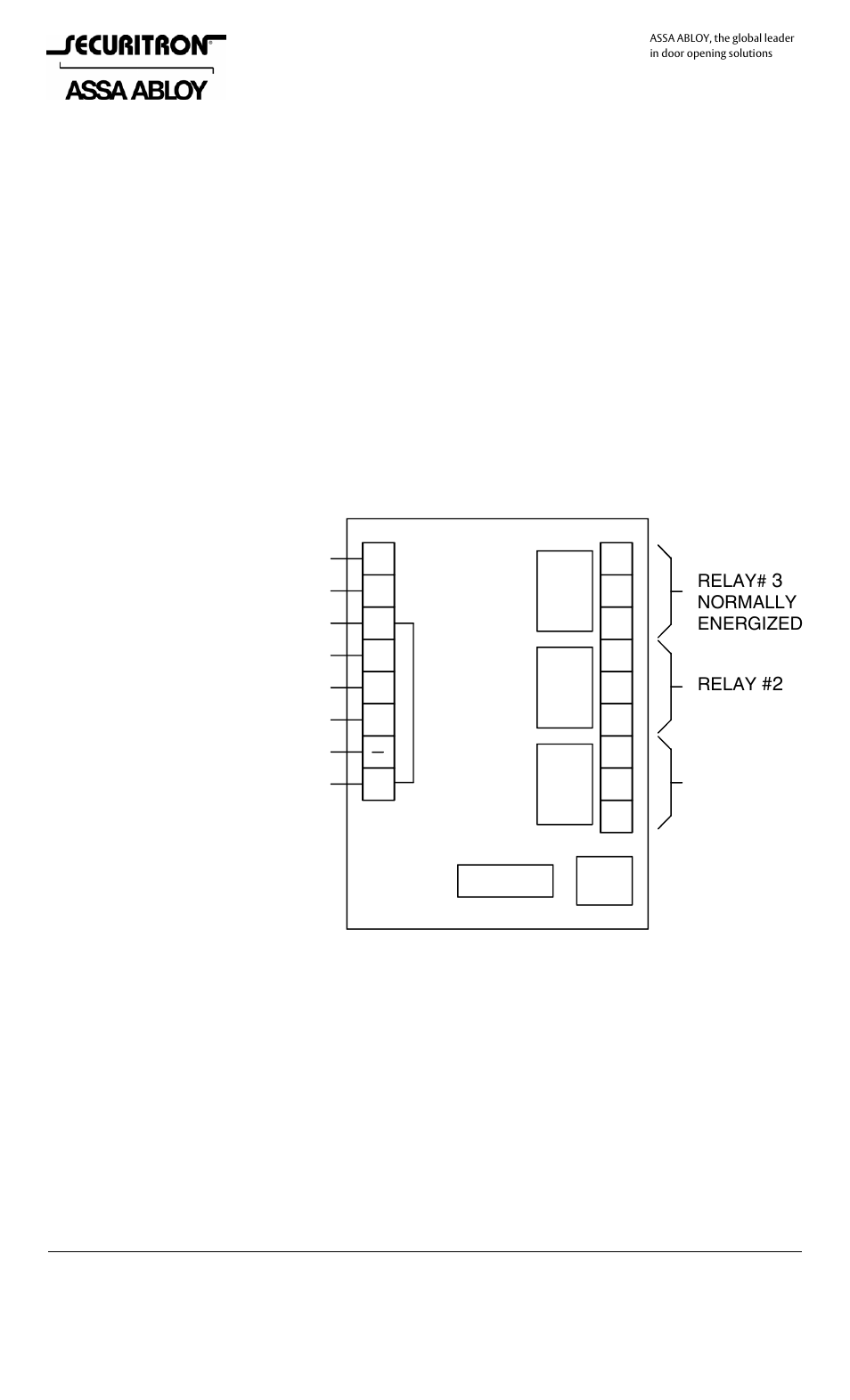 Securitron DPA_Series User Manual | 7 pages