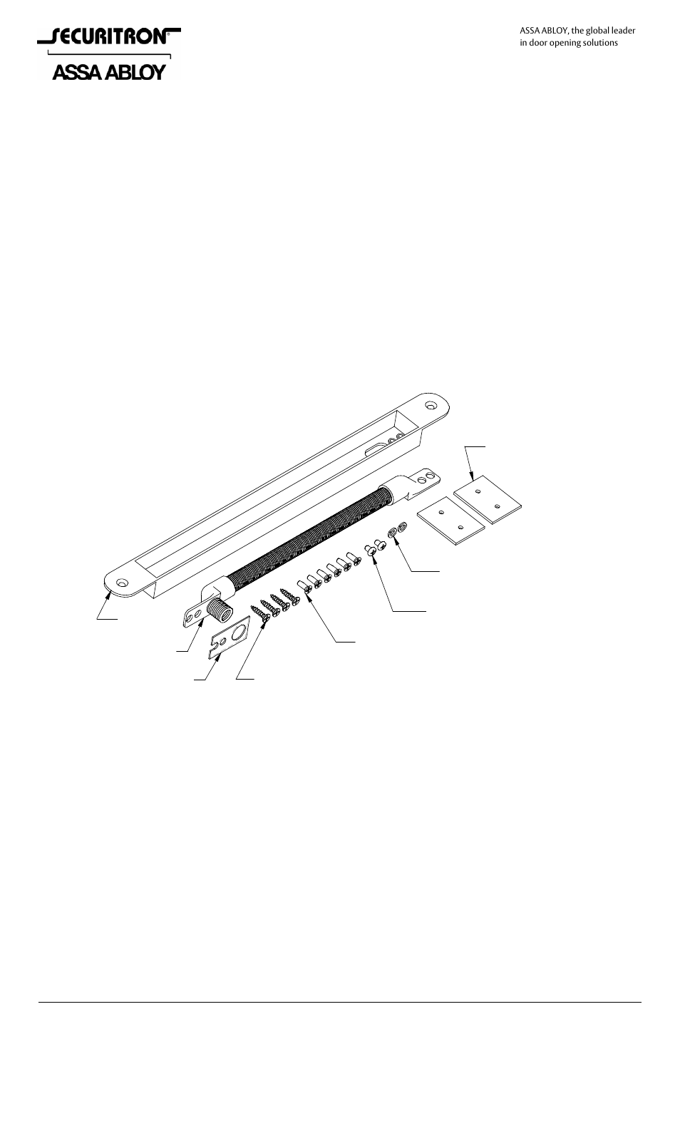 Securitron EPT_EPTL User Manual | 4 pages