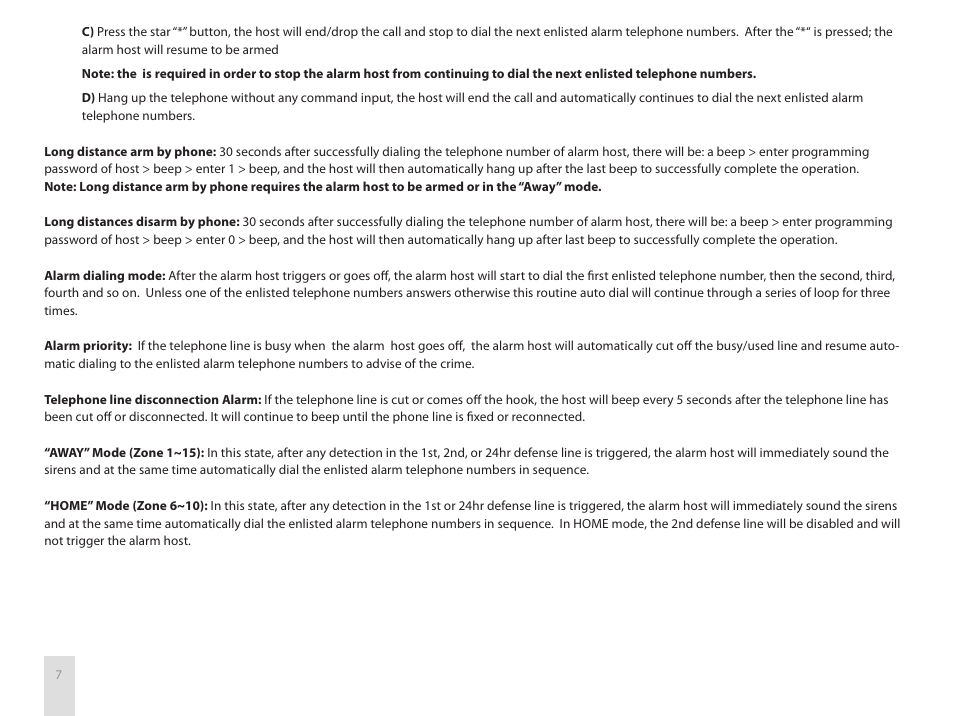 SecurityMan Air-AlArm1 - User manual User Manual | Page 10 / 28