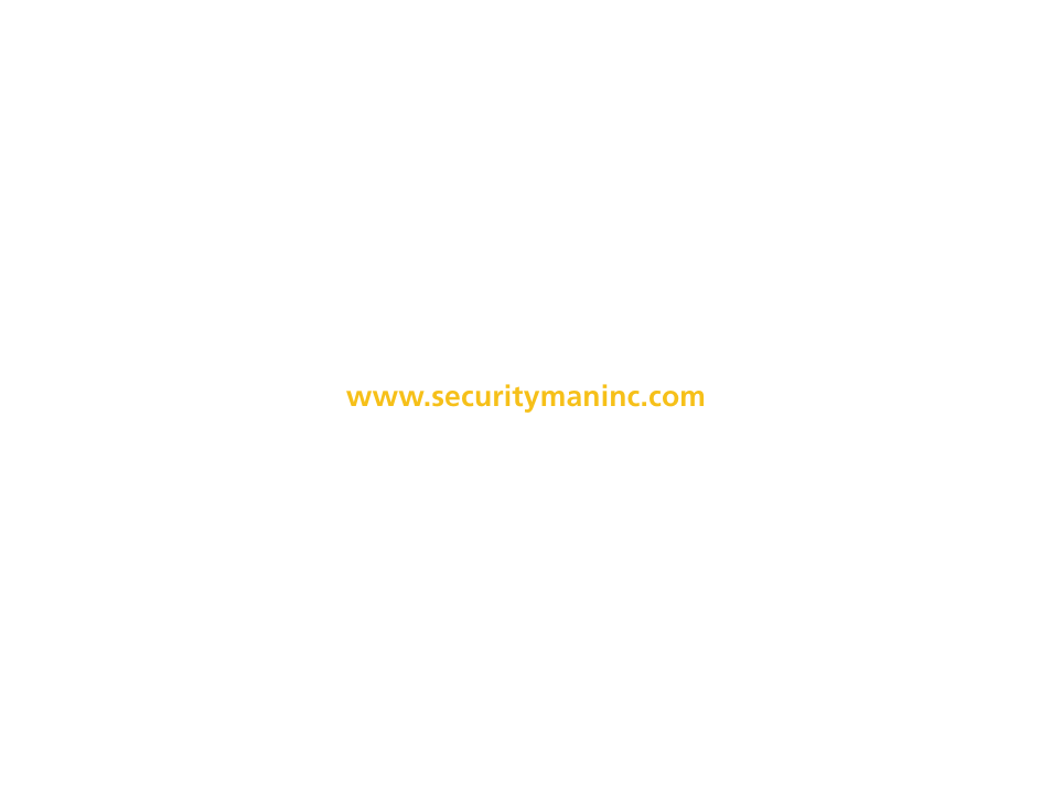 SecurityMan Air-AlArm1 - User manual User Manual | Page 28 / 28