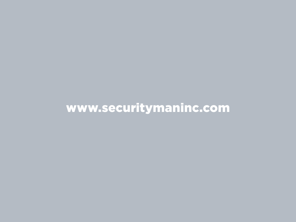 SecurityMan Air-AlArmII series - User manual User Manual | Page 33 / 33