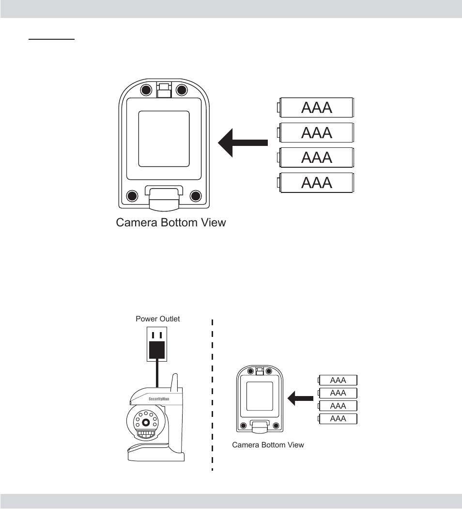 Installation, Aaa aaa aaa aaa | SecurityMan AVWatch User Manual | Page 11 / 20