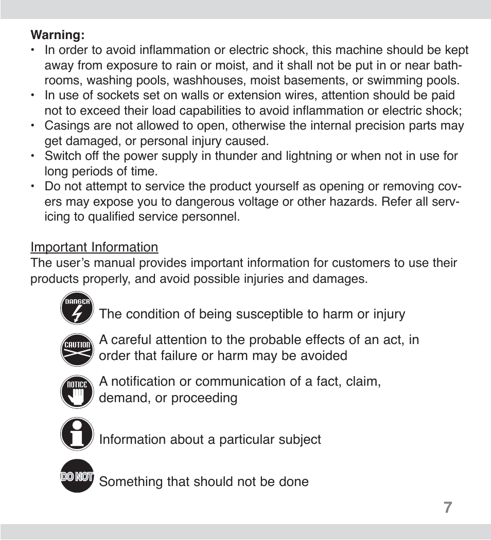SecurityMan ClearCam II User Manual | Page 6 / 20