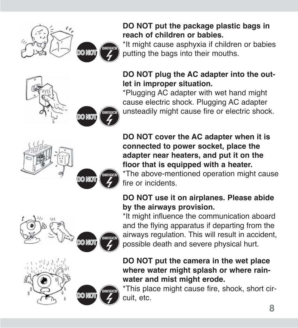 SecurityMan ClearCam II User Manual | Page 7 / 20