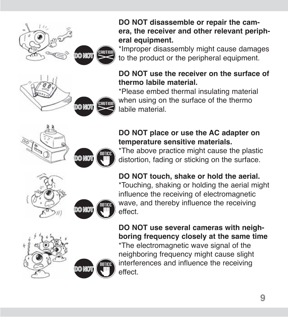 SecurityMan ClearCam II User Manual | Page 8 / 20