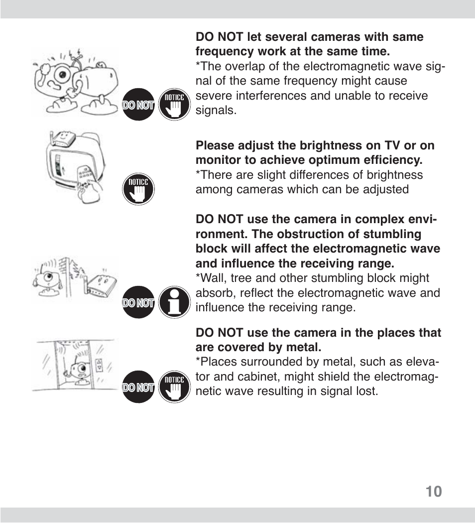 SecurityMan ClearCam II User Manual | Page 9 / 20