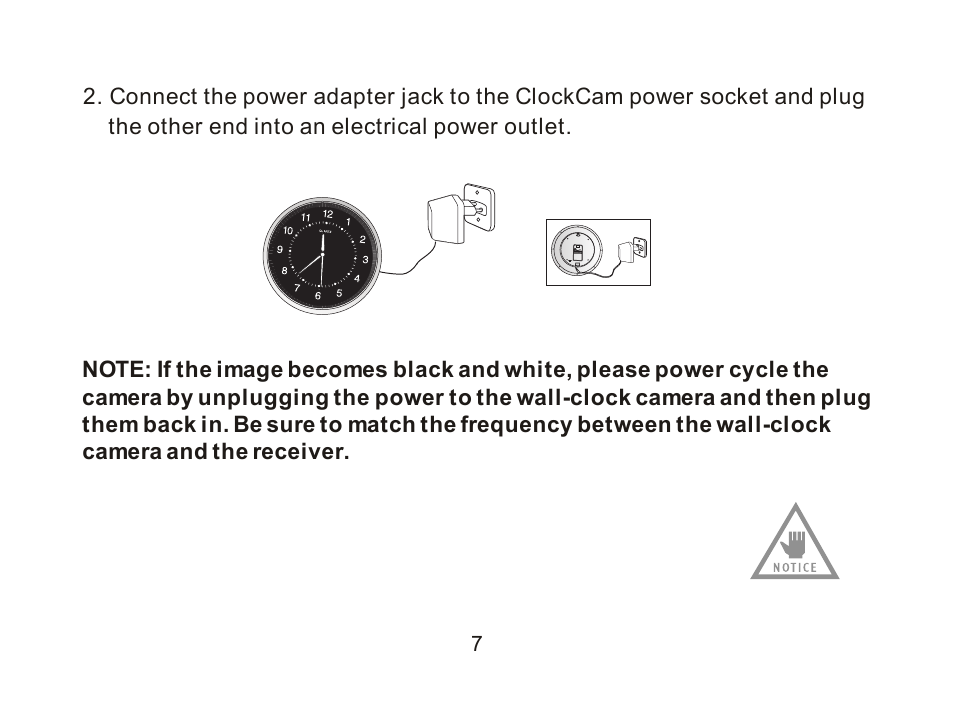 SecurityMan ClockCam (New – Since 09.23.2011) User Manual | Page 17 / 23
