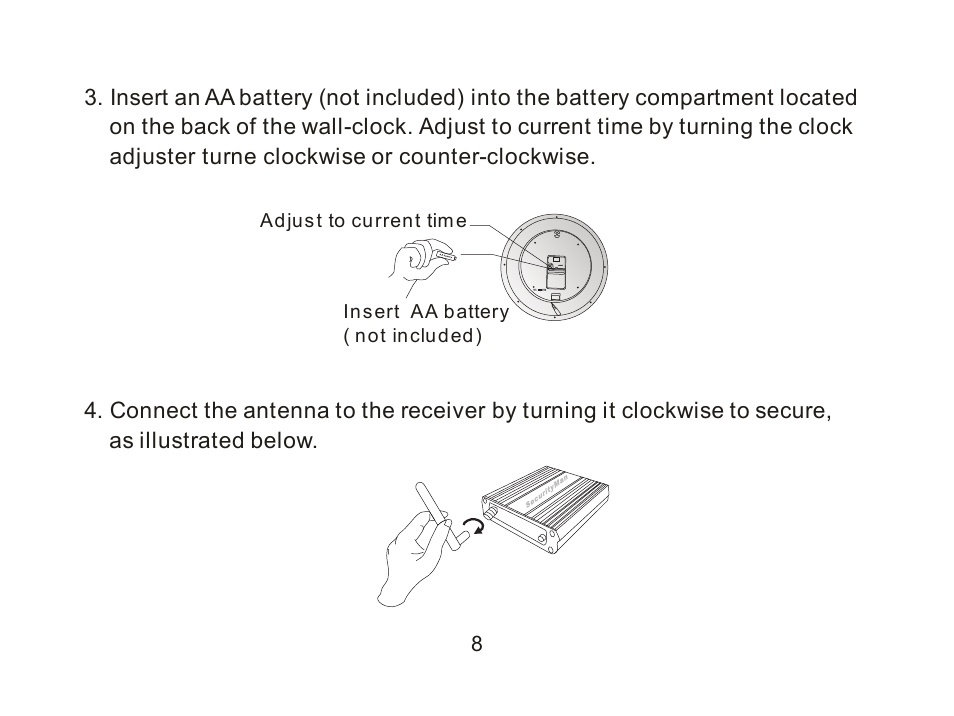 SecurityMan ClockCam (New – Since 09.23.2011) User Manual | Page 18 / 23