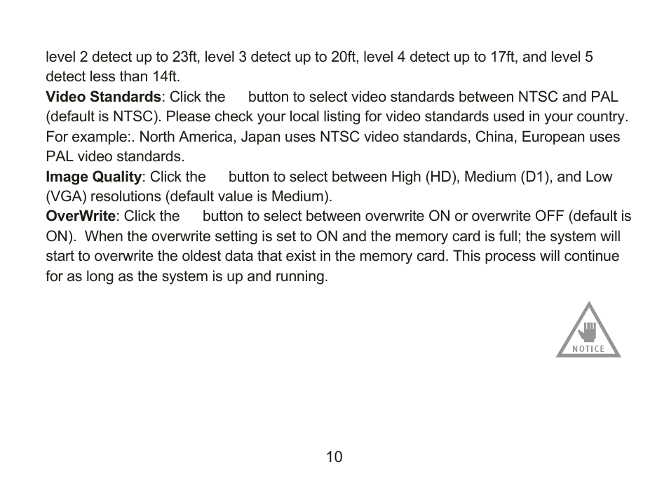 SecurityMan ClockCamDVR User Manual | Page 18 / 30