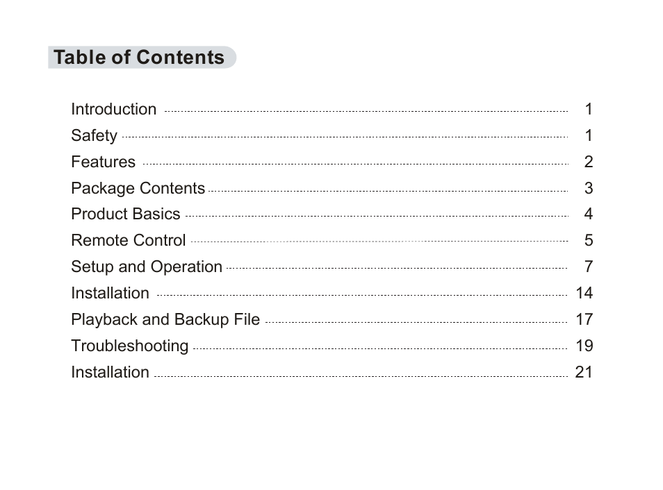 SecurityMan ClockCamDVR User Manual | Page 8 / 30