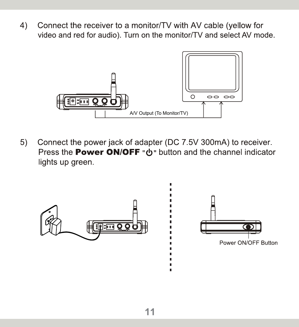 SecurityMan CUcam2 User Manual | Page 11 / 21