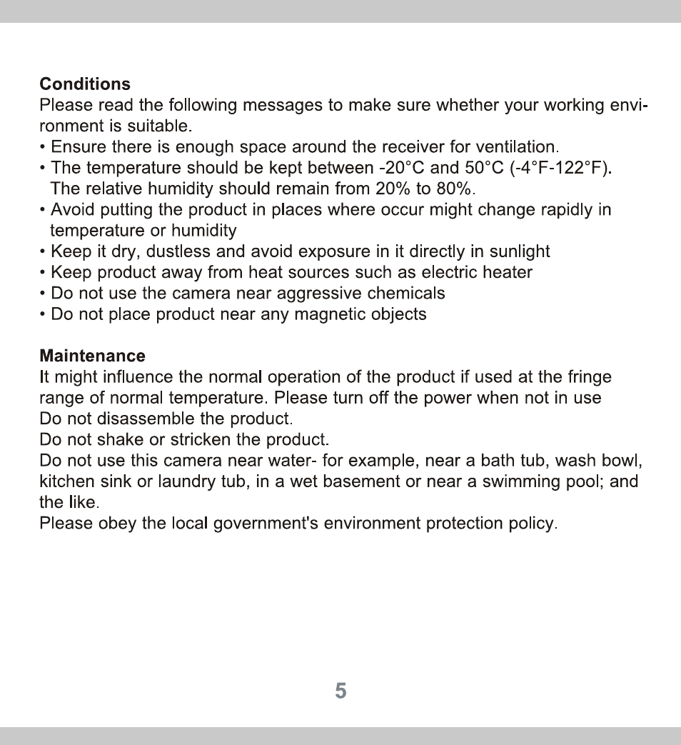 SecurityMan CUcam2 User Manual | Page 5 / 21