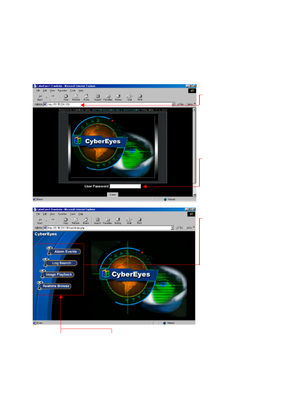 SecurityMan Cyber Eye User Manual | Page 18 / 87