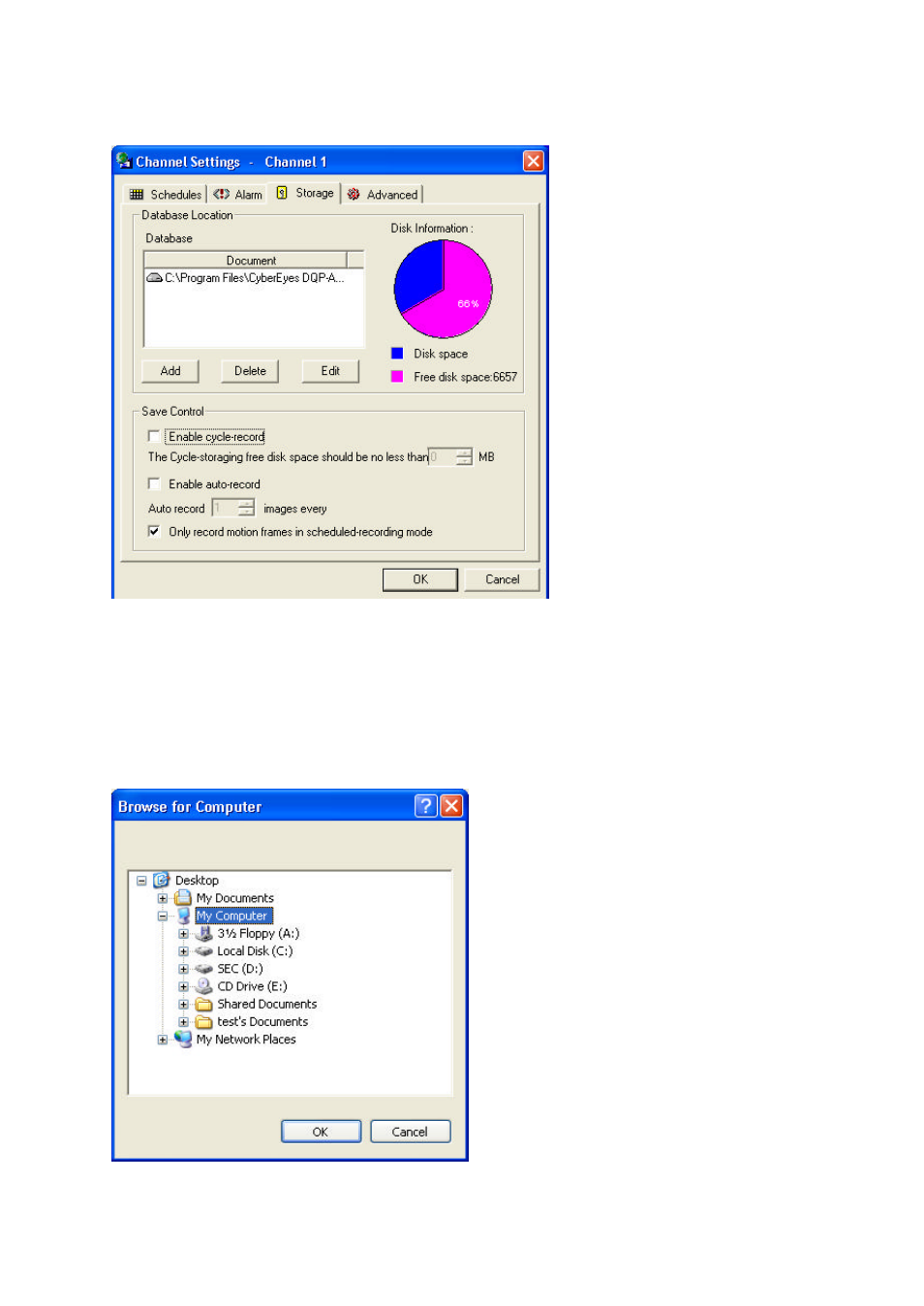 SecurityMan Cyber Eye User Manual | Page 44 / 87