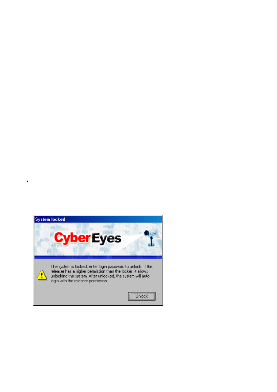 SecurityMan Cyber Eye User Manual | Page 50 / 87