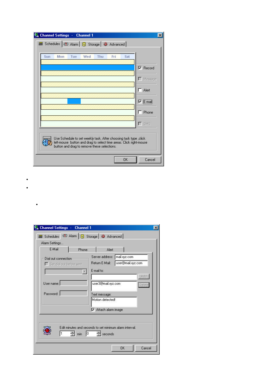 SecurityMan Cyber Eye User Manual | Page 65 / 87