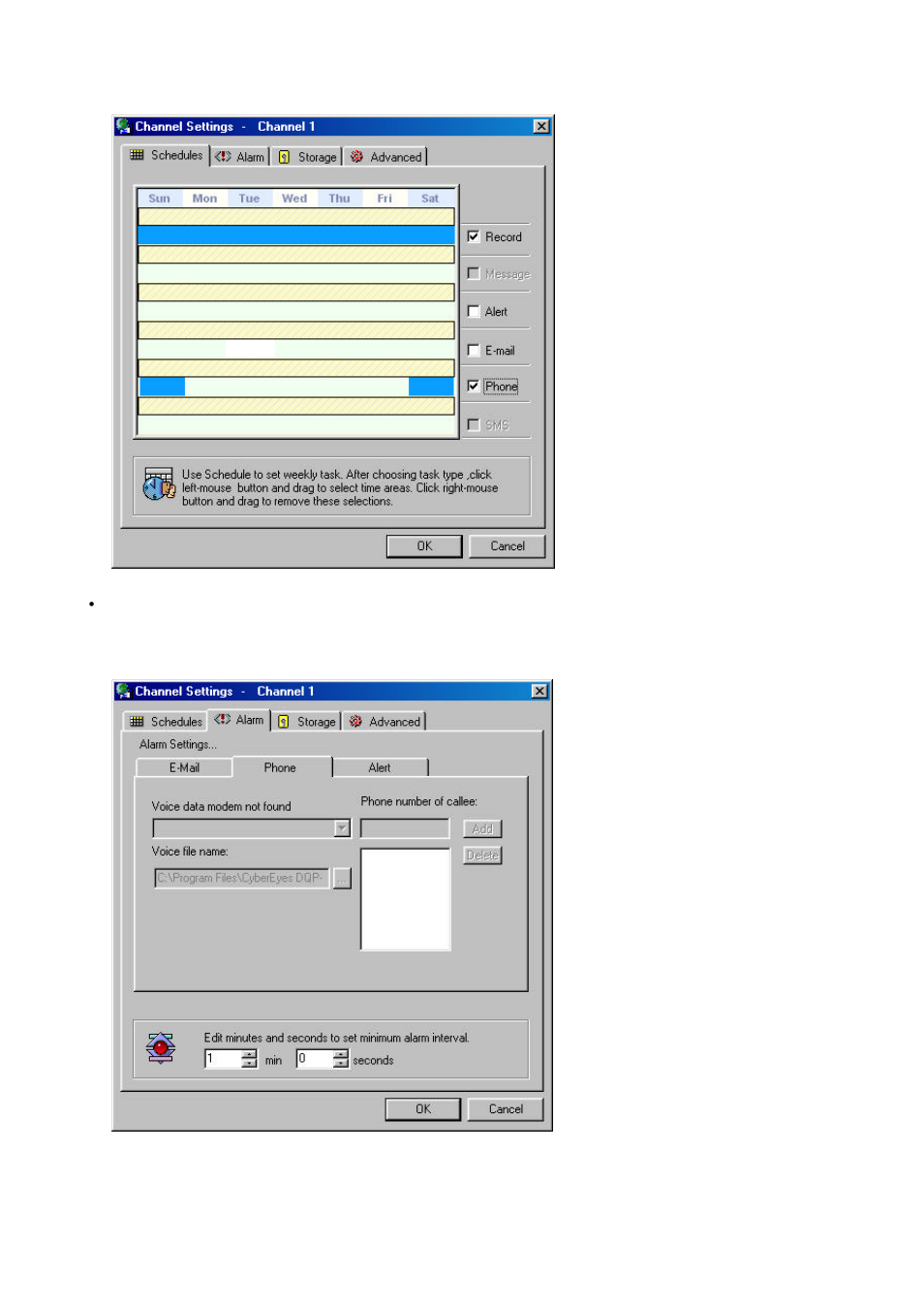 SecurityMan Cyber Eye User Manual | Page 67 / 87