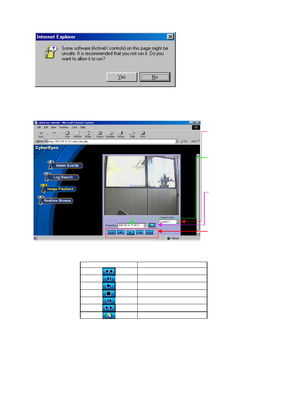 SecurityMan Cyber Eye User Manual | Page 76 / 87