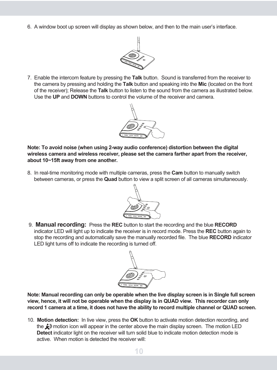 SecurityMan DigiAir-SD User Manual | Page 13 / 26