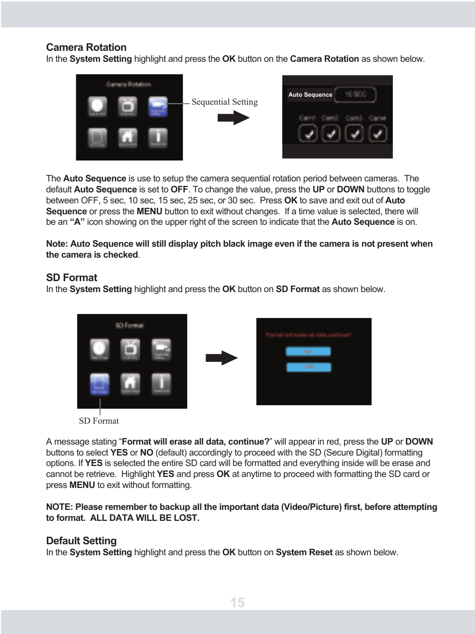 SecurityMan DigiAir-SD User Manual | Page 18 / 26