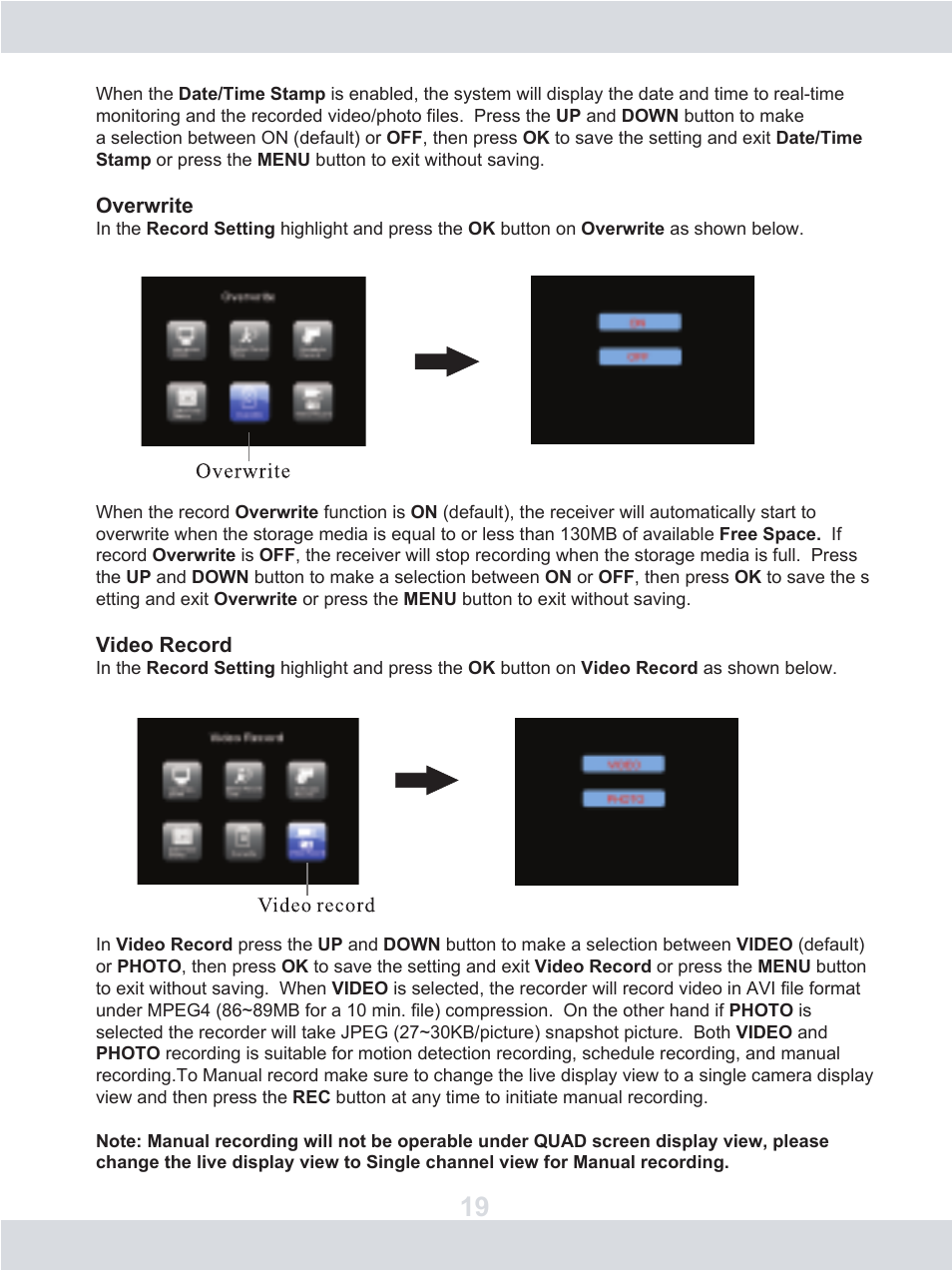 SecurityMan DigiAir-SD User Manual | Page 22 / 26