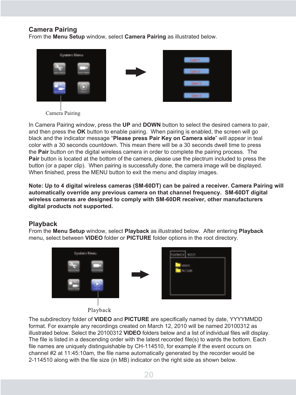 SecurityMan DigiAir-SD User Manual | Page 23 / 26