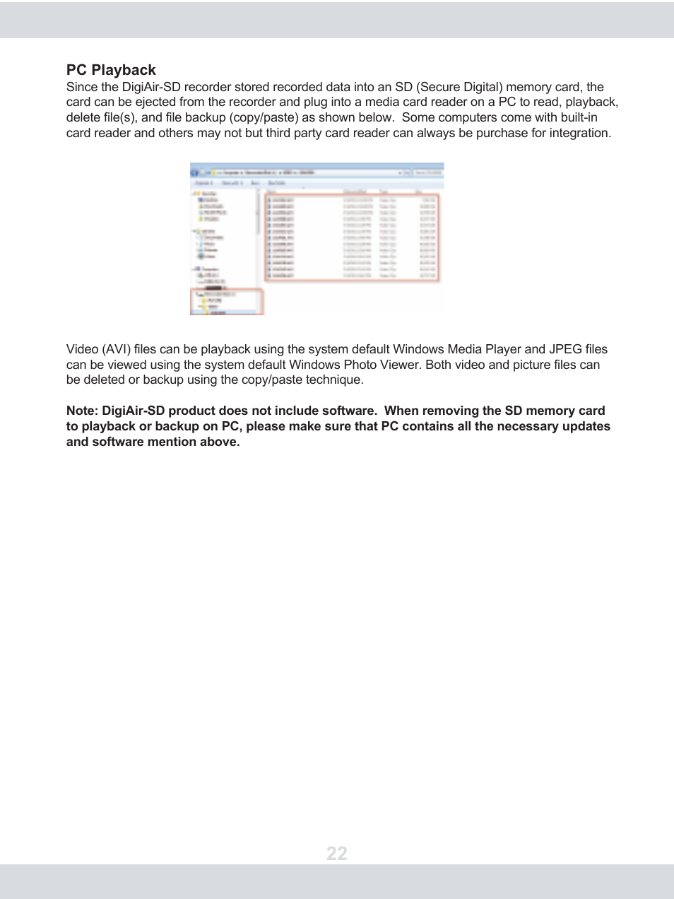 SecurityMan DigiAir-SD User Manual | Page 25 / 26