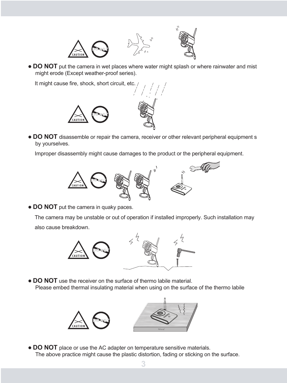 SecurityMan DigiAir-SD User Manual | Page 6 / 26