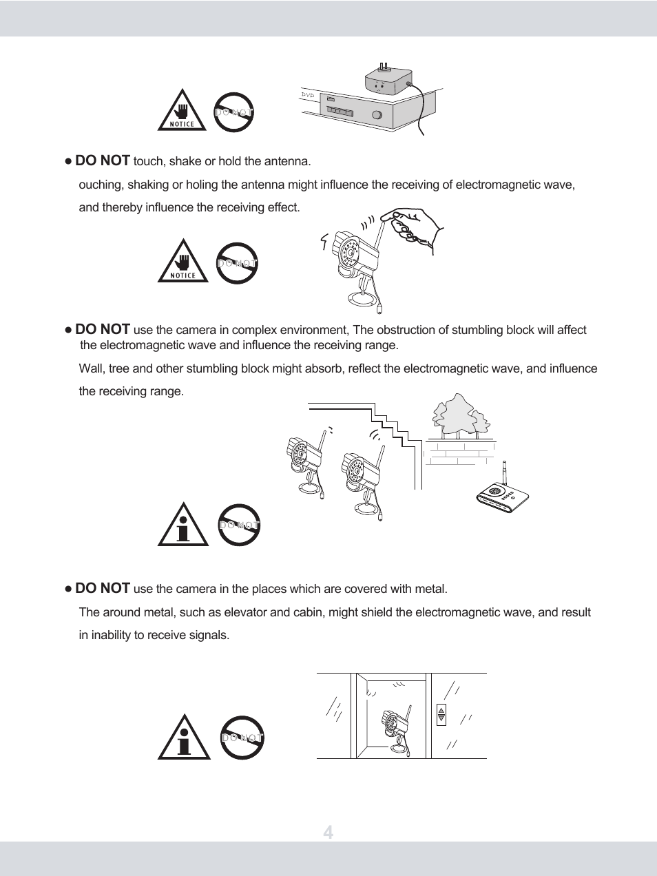 SecurityMan DigiAir-SD User Manual | Page 7 / 26