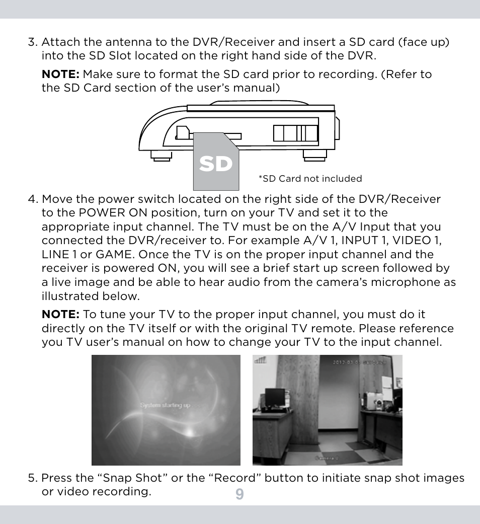 SecurityMan DigiairWatch Series User Manual | Page 13 / 36