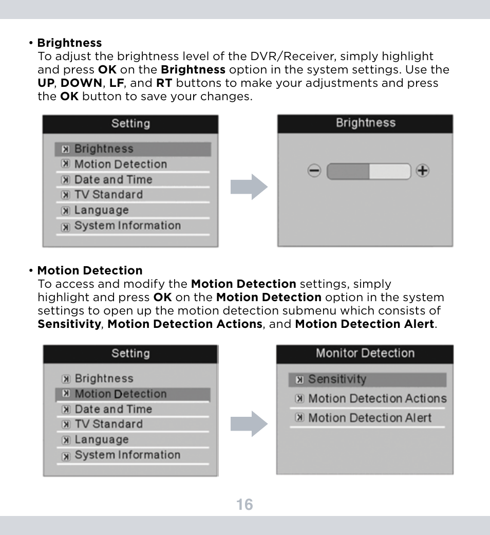 SecurityMan DigiairWatch Series User Manual | Page 20 / 36