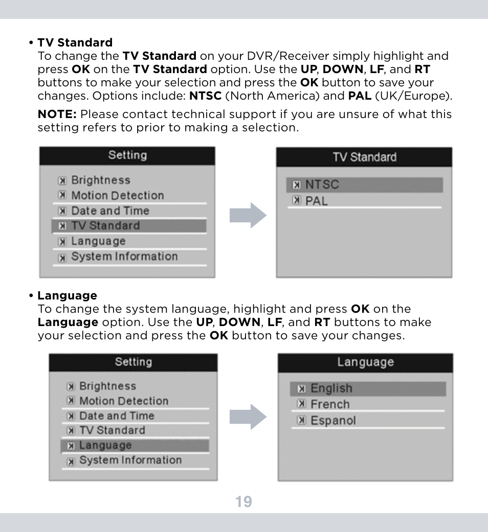 SecurityMan DigiairWatch Series User Manual | Page 23 / 36