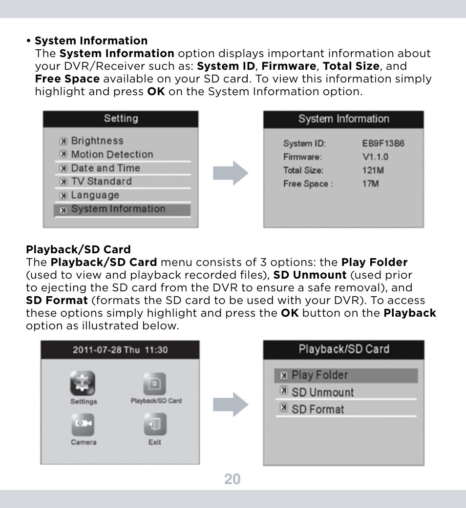 SecurityMan DigiairWatch Series User Manual | Page 24 / 36