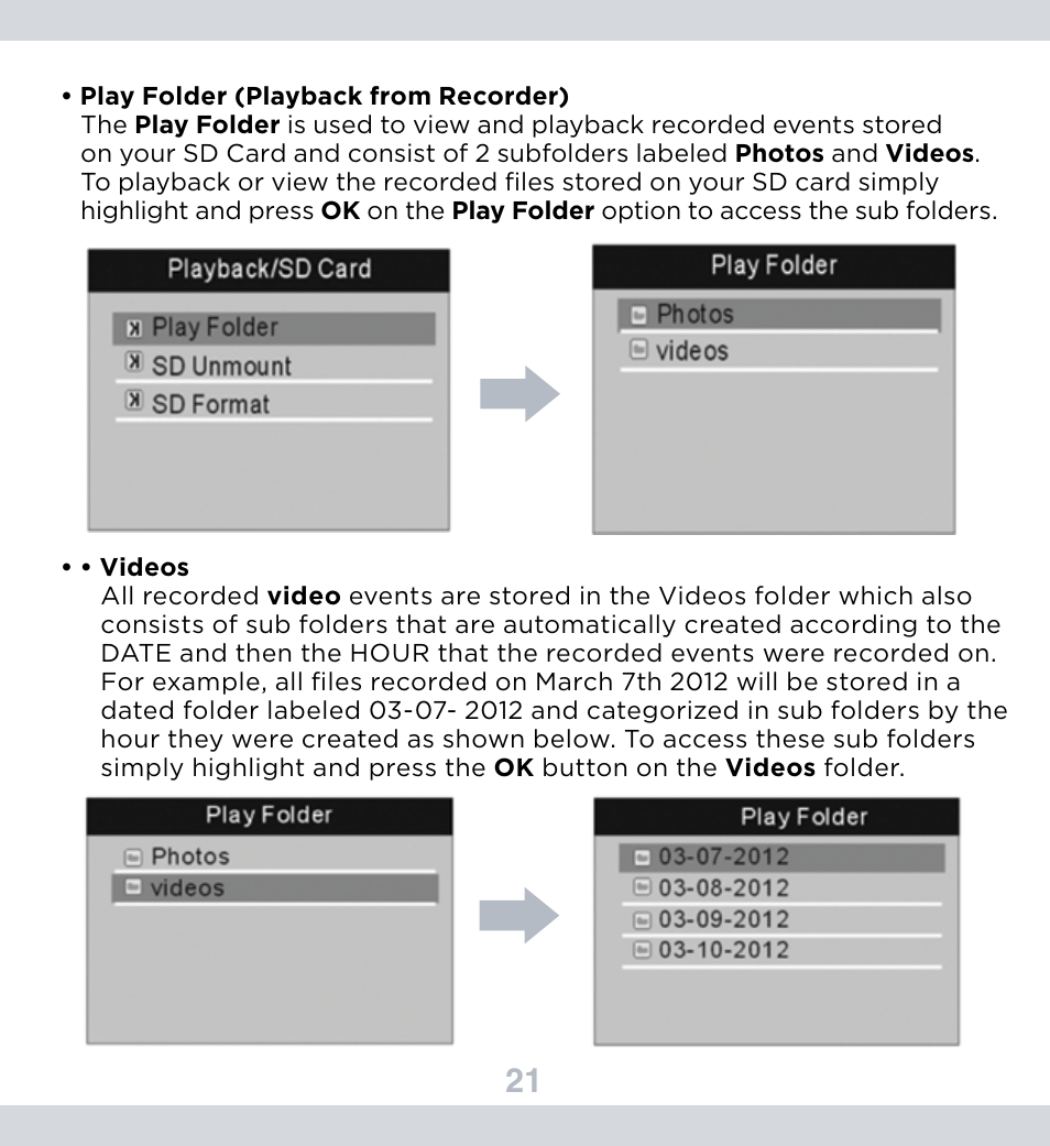 SecurityMan DigiairWatch Series User Manual | Page 25 / 36