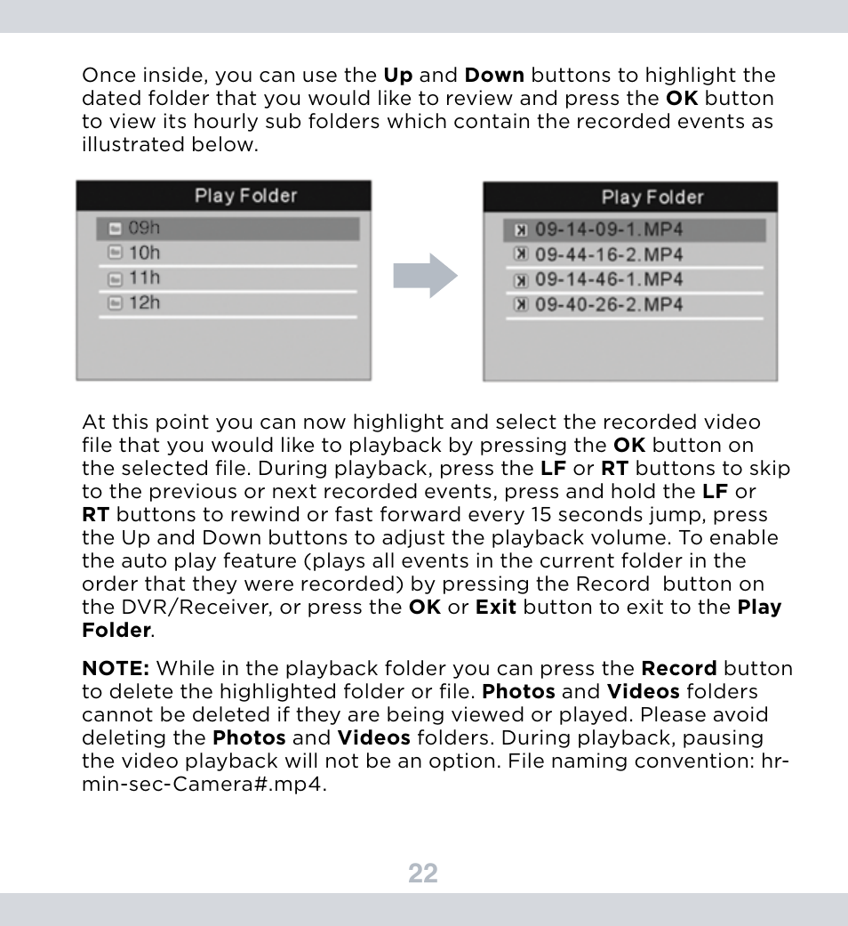 SecurityMan DigiairWatch Series User Manual | Page 26 / 36