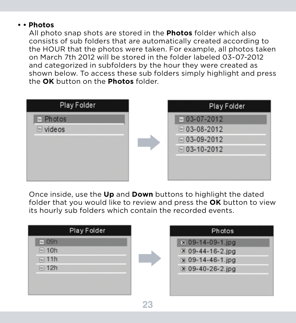 SecurityMan DigiairWatch Series User Manual | Page 27 / 36