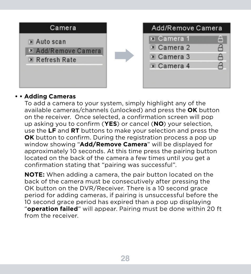 SecurityMan DigiairWatch Series User Manual | Page 32 / 36